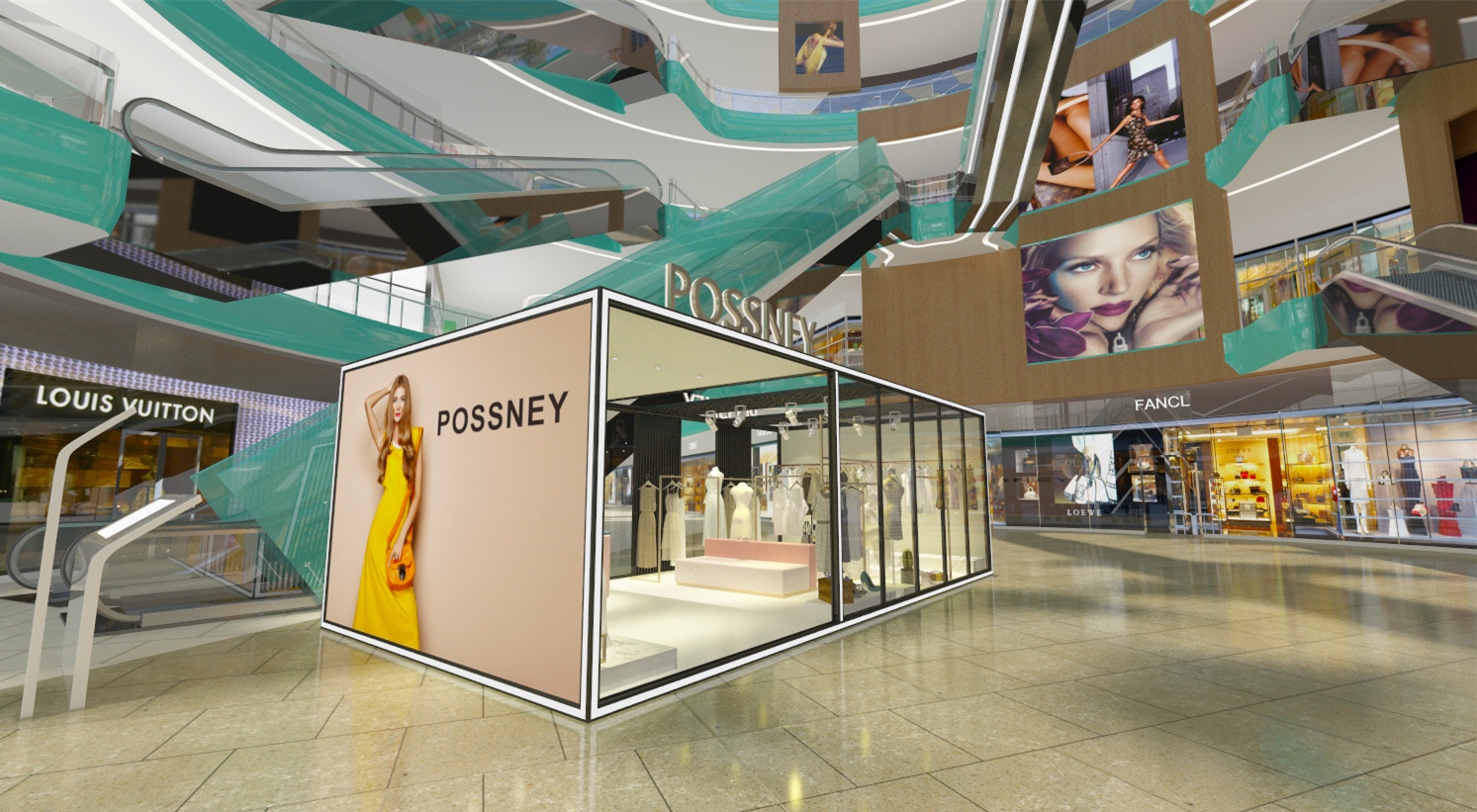 s living shop for clothes shop