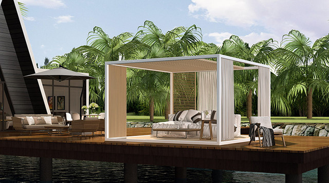 Outdoor living