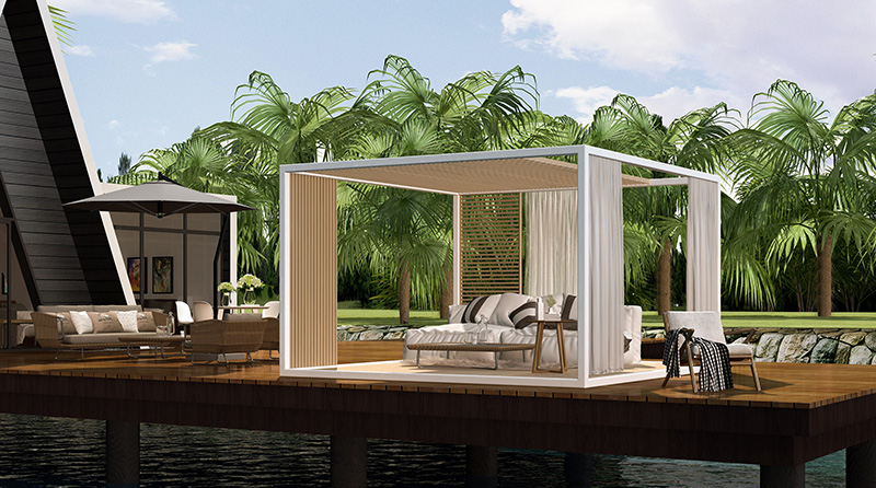 Outdoor living