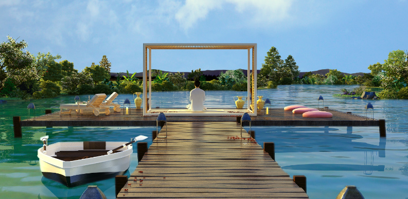 Resorts Pergola on Deck 1