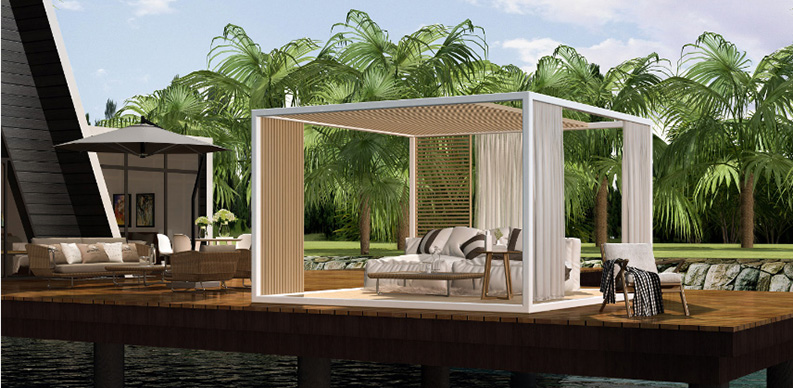 Resorts Pergola on Deck 2793388