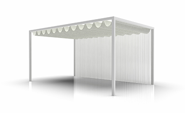 Resorts Pergola on Deck