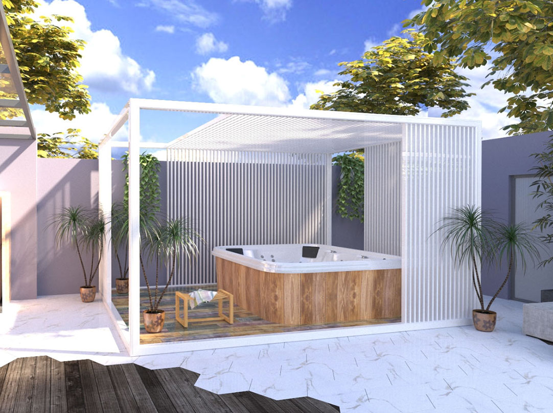 Outdoor Spa1082807